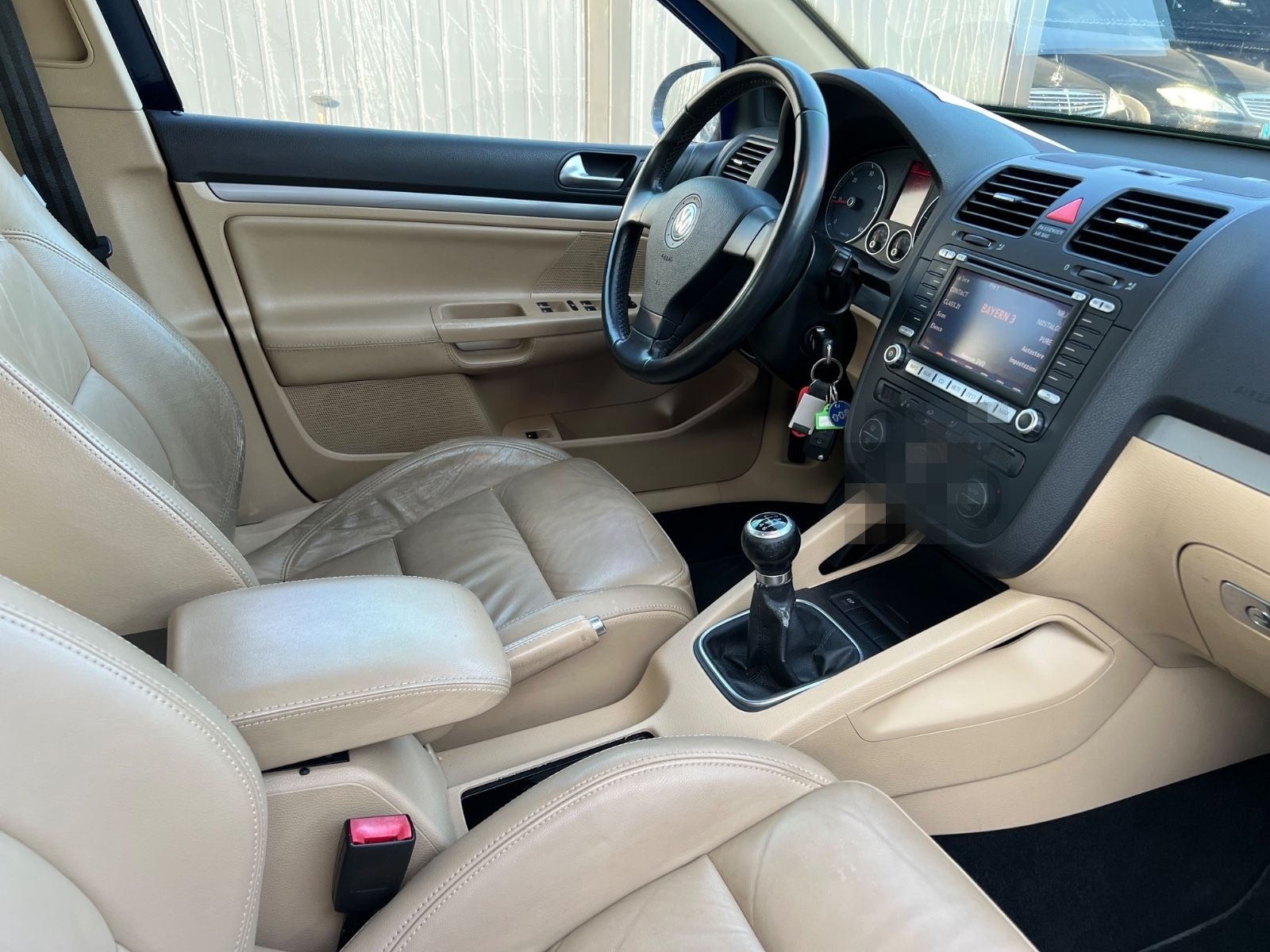 Volkswagen Golf V Lim. Sportline 4Motion*ARMORED*GEPANZERT* foto 11