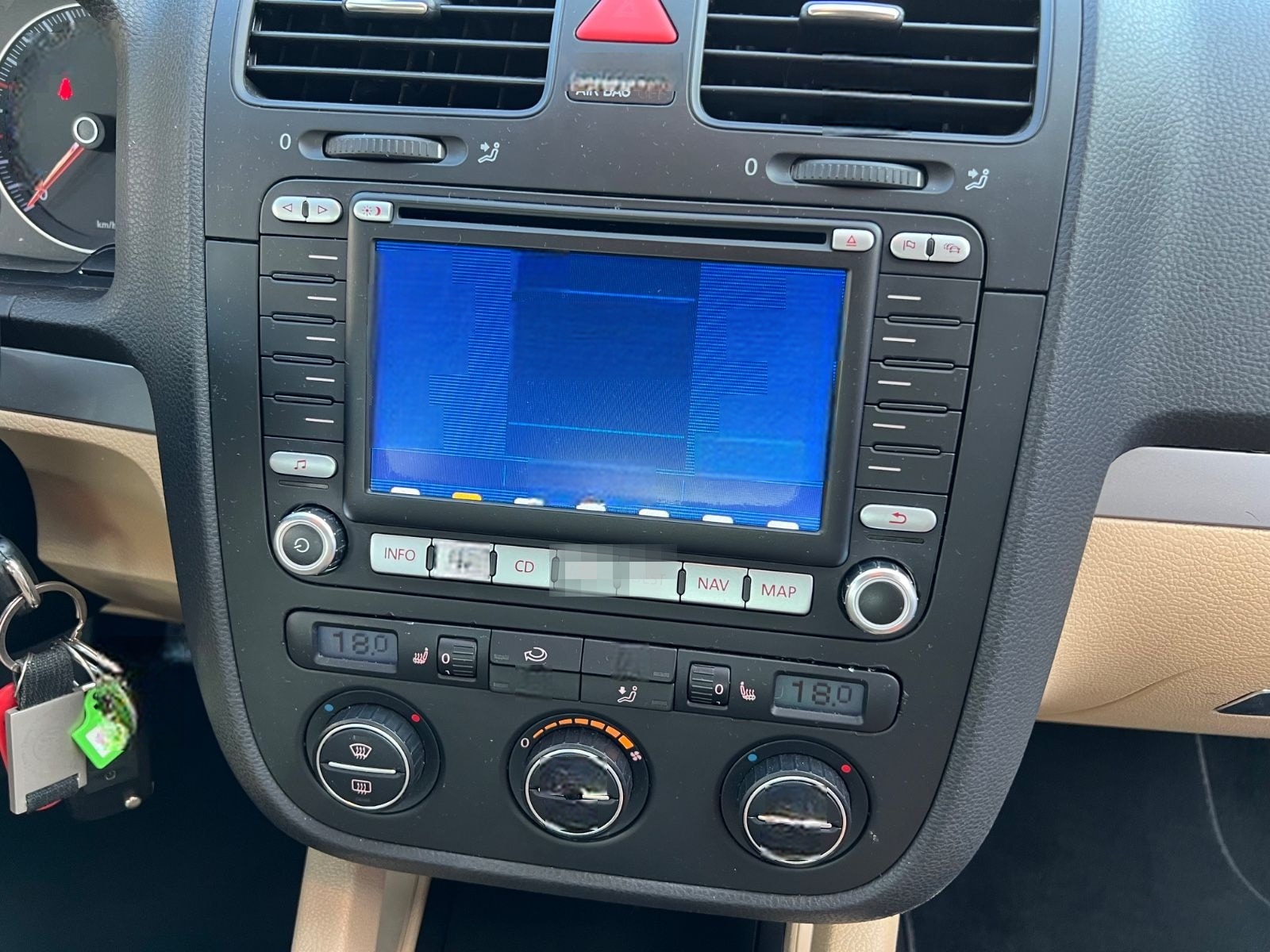 Volkswagen Golf V Lim. Sportline 4Motion*ARMORED*GEPANZERT* foto 14