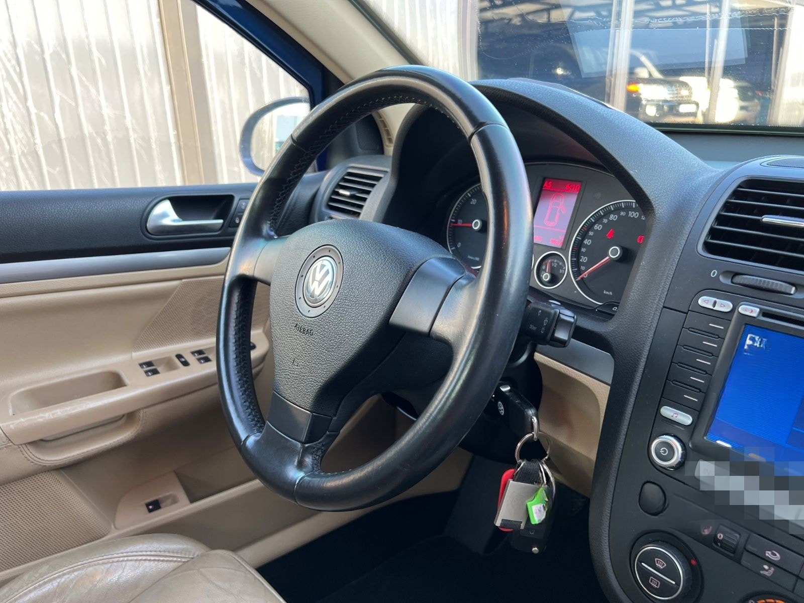 Volkswagen Golf V Lim. Sportline 4Motion*ARMORED*GEPANZERT* foto 15