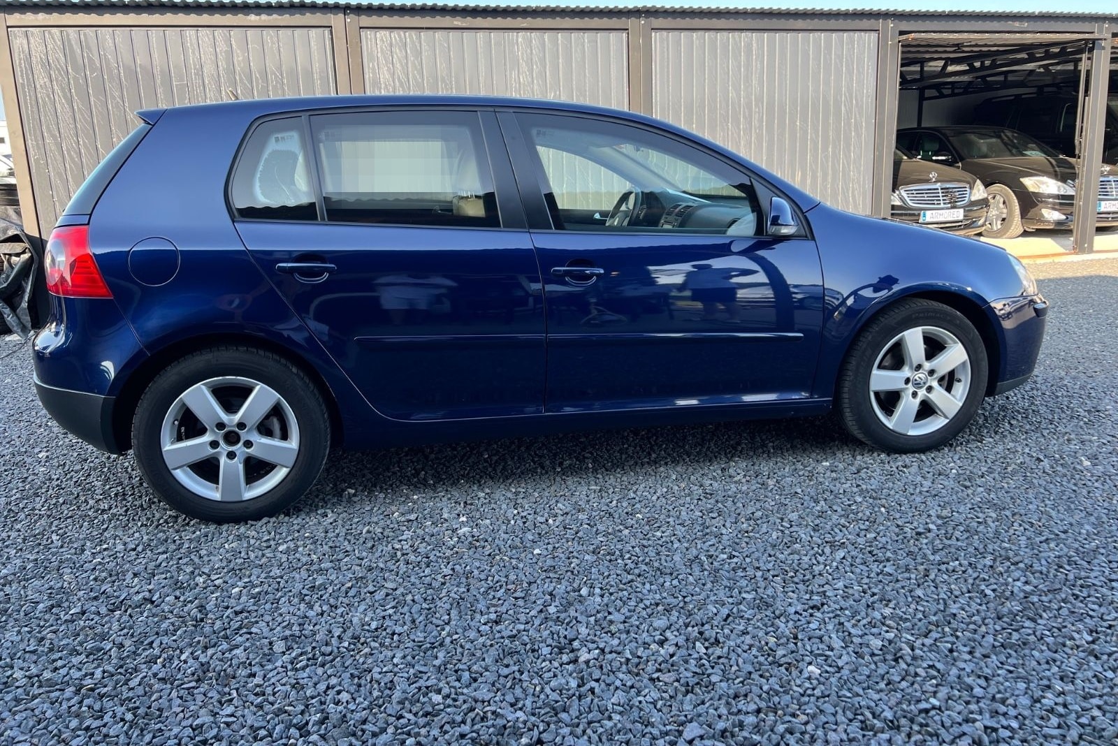 Volkswagen Golf V Lim. Sportline 4Motion*ARMORED*GEPANZERT* foto 23