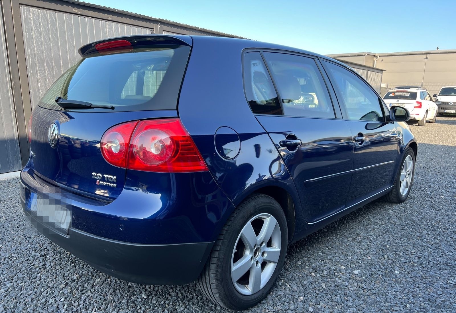 Volkswagen Golf V 4Motion*ARMORED*GEPANZERT*B4*ARMOURED*80 foto 21