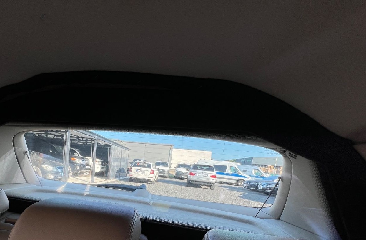 Volkswagen Golf V 4Motion*ARMORED*GEPANZERT*B4*ARMOURED*80 foto 7