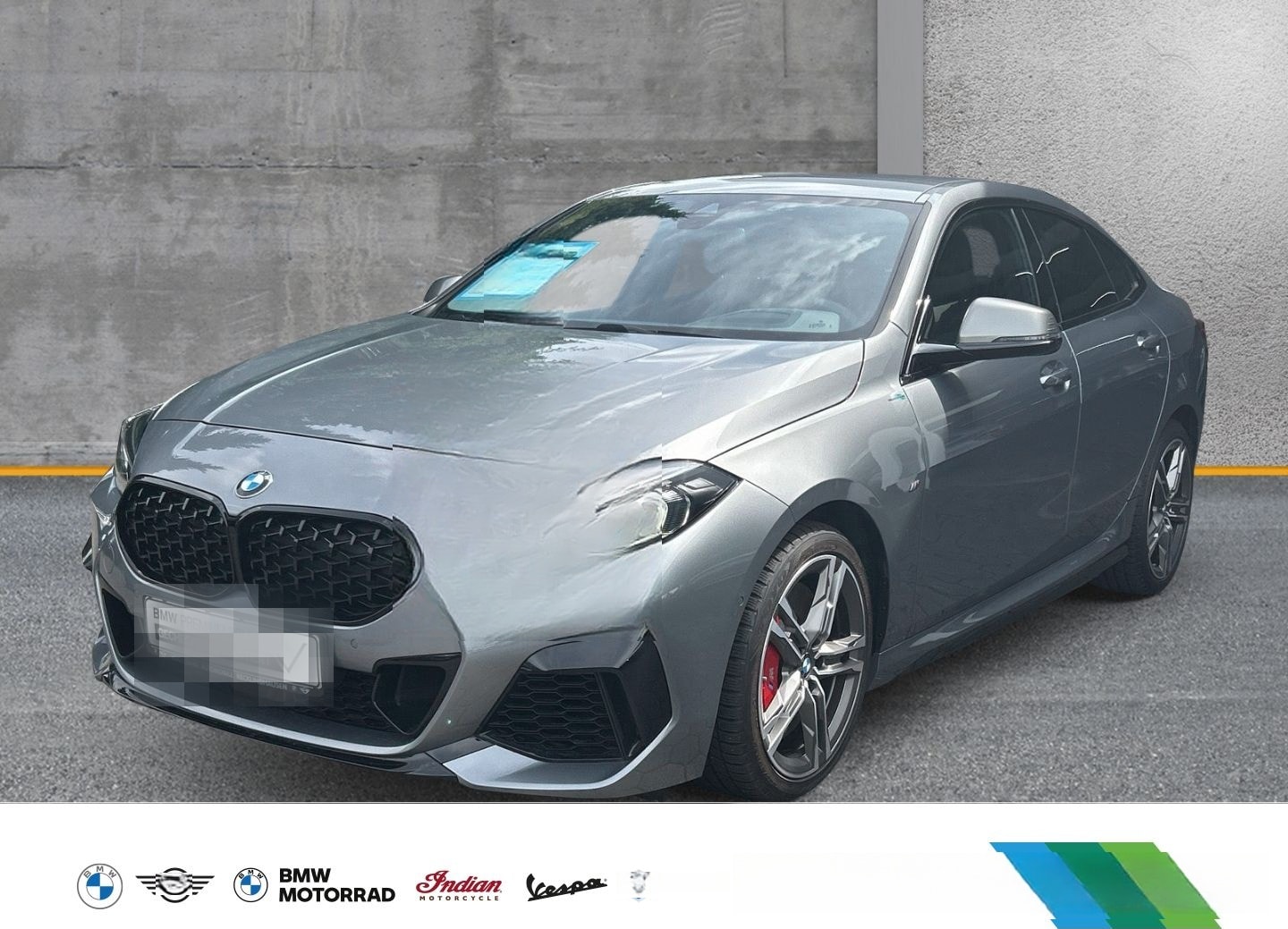 BMW M235i xDrive Gran Coupe Park-Assistent Head-Up H foto 1