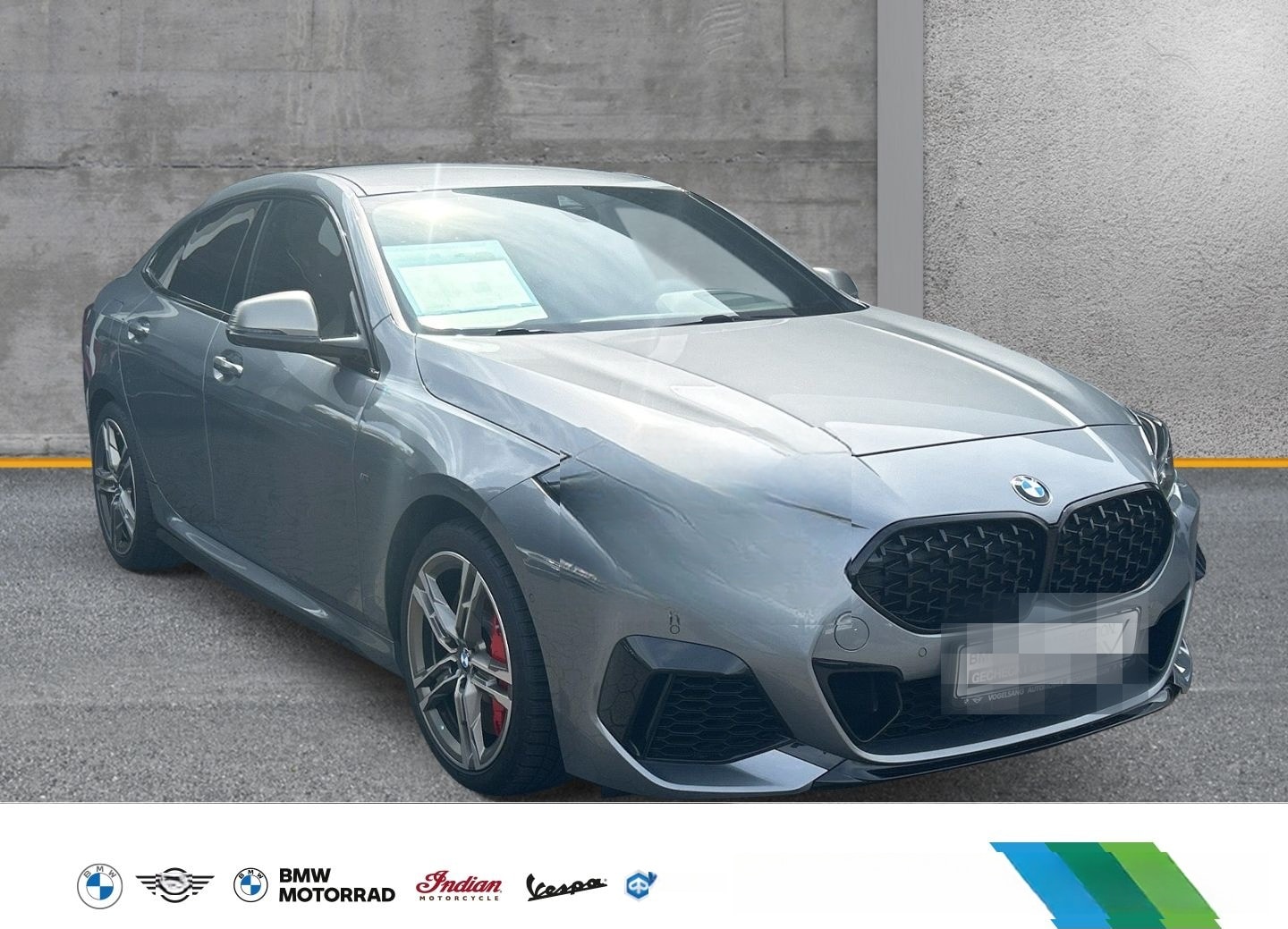 BMW M235i xDrive Gran Coupe Park-Assistent Head-Up H foto 8