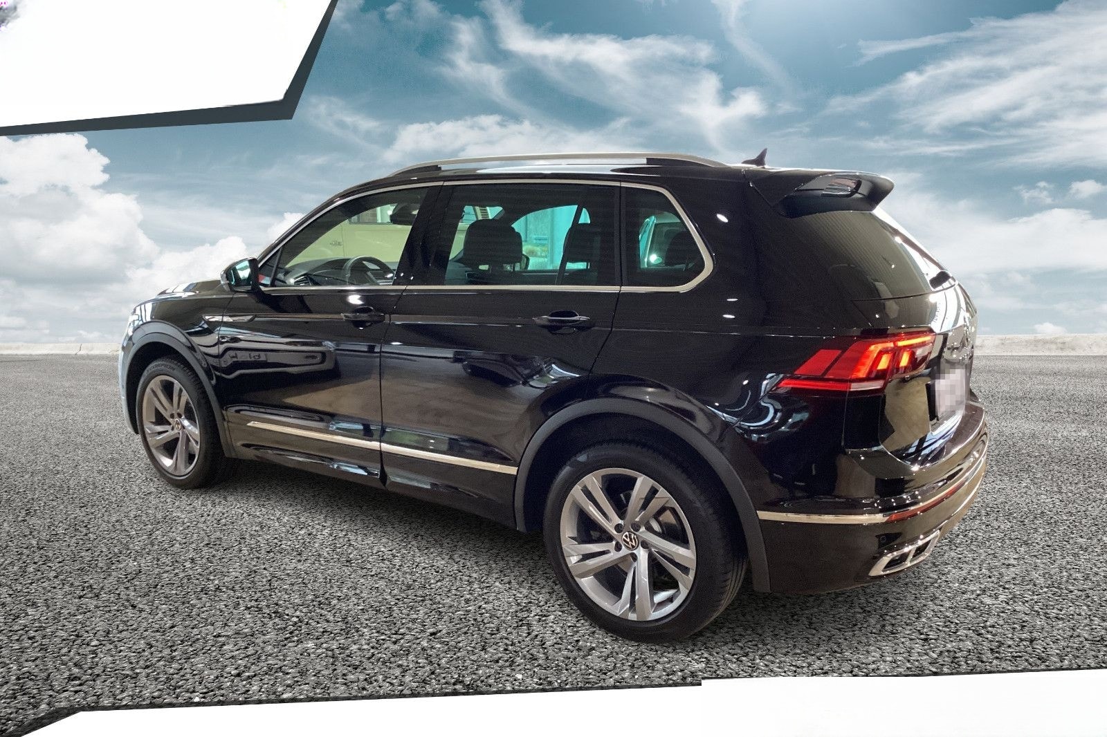 Volkswagen Tiguan R-Line 4Motion, Matrix, Kamera, AHK , foto 3