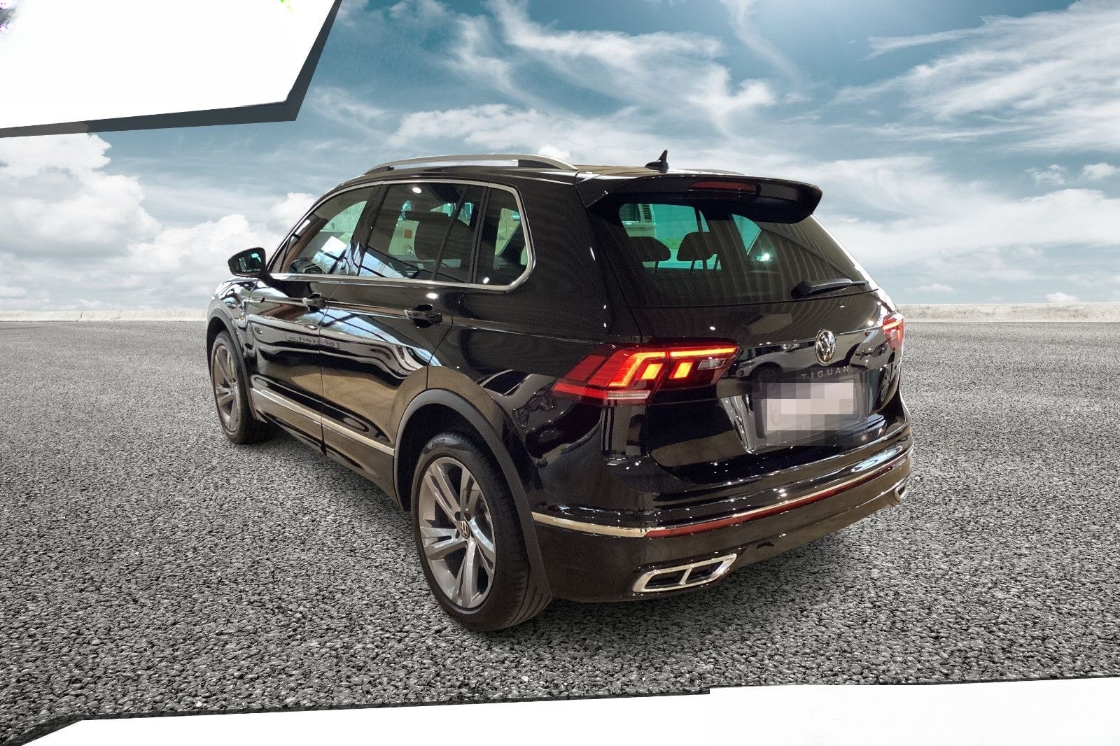 Volkswagen Tiguan R-Line 4Motion, Matrix, Kamera, AHK , foto 4