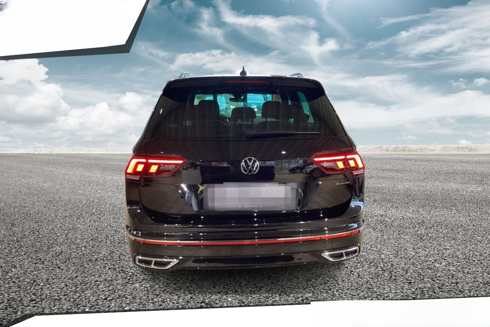 Volkswagen Tiguan R-Line 4Motion, Matrix, Kamera, AHK , foto 5