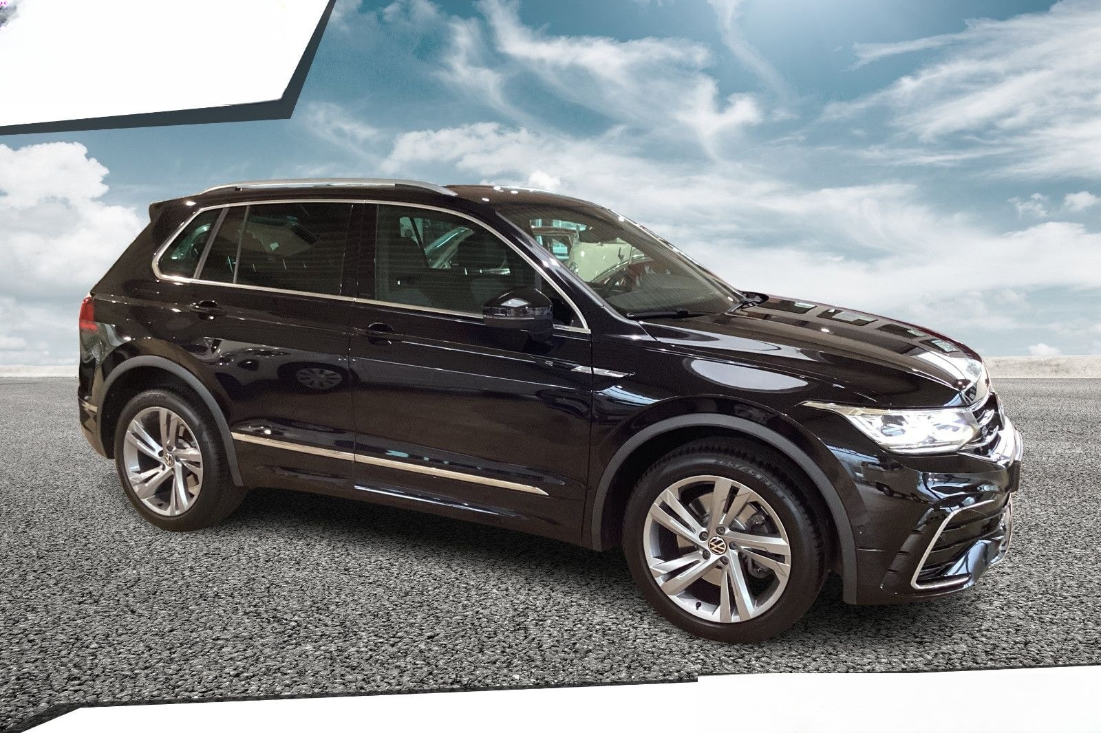 Volkswagen Tiguan R-Line 4Motion, Matrix, Kamera, AHK , foto 8