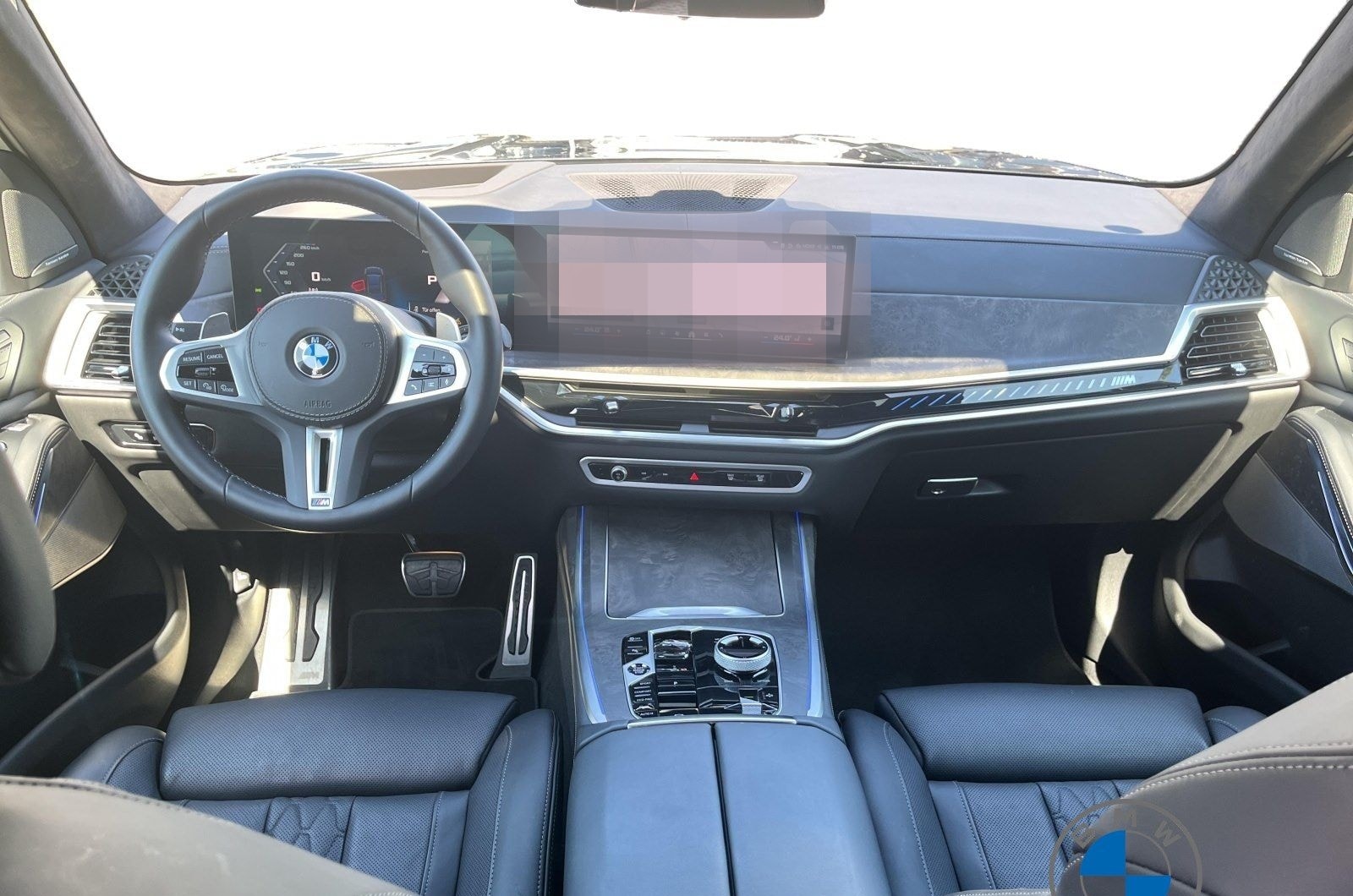 BMW X7 M60i xDrive Autobahnas Pano Sky AHK Sthzg H/K foto 11