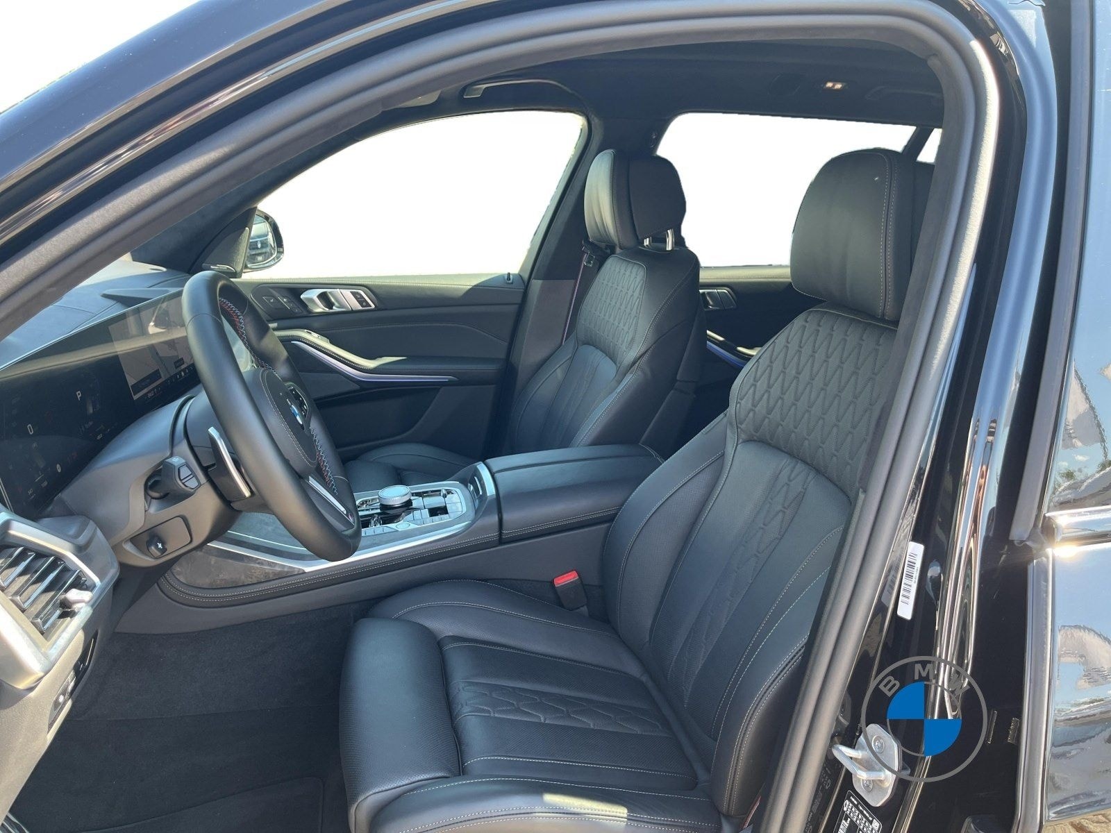 BMW X7 M60i xDrive Autobahnas Pano Sky AHK Sthzg H/K foto 17