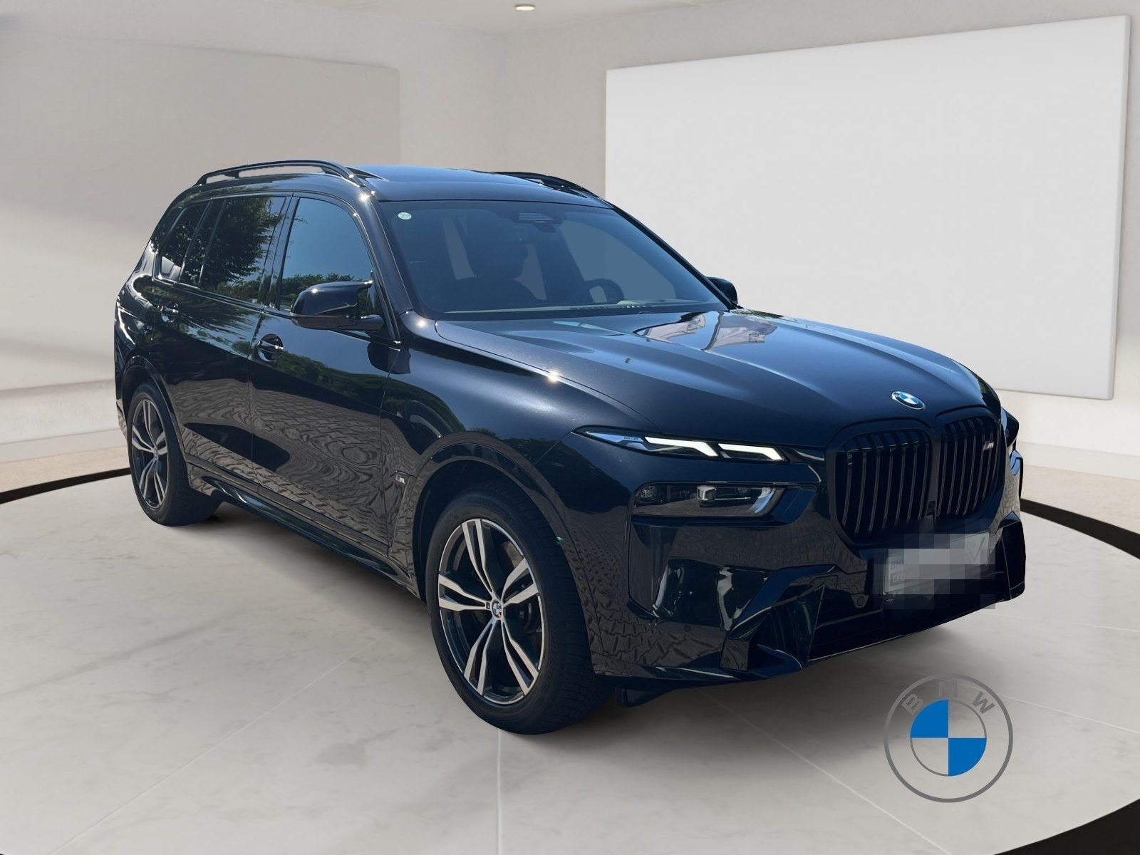 BMW X7 M60i xDrive Autobahnas Pano Sky AHK Sthzg H/K foto 7