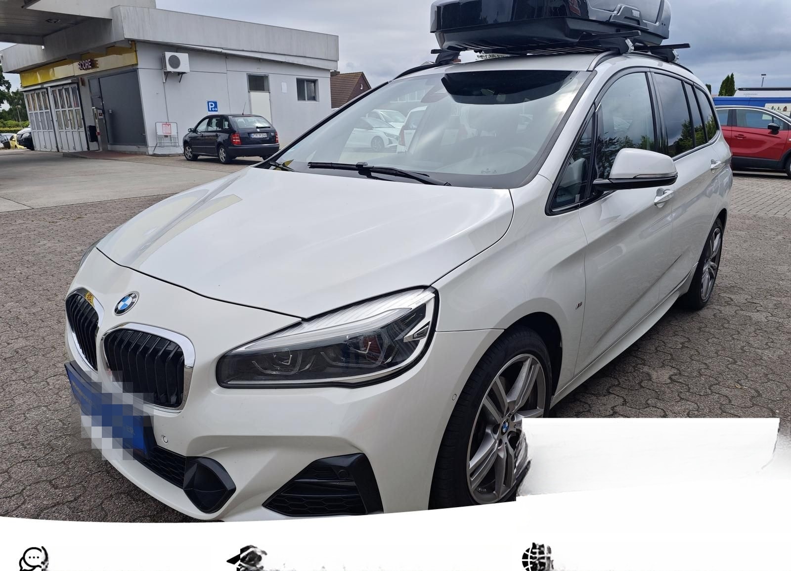BMW 218 Grand Tourer M Sport 7-Sitzer AHK Navi SHZ foto 1
