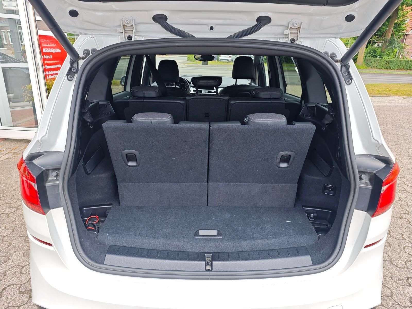 BMW 218 Grand Tourer M Sport 7-Sitzer AHK Navi SHZ foto 12