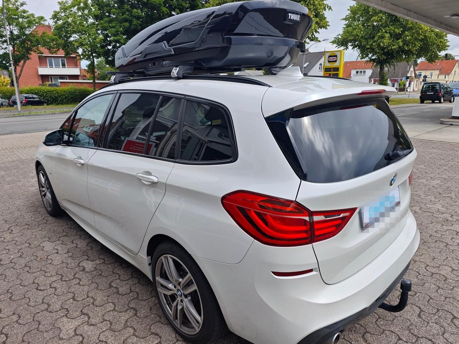 BMW 218 Grand Tourer M Sport 7-Sitzer AHK Navi SHZ foto 13