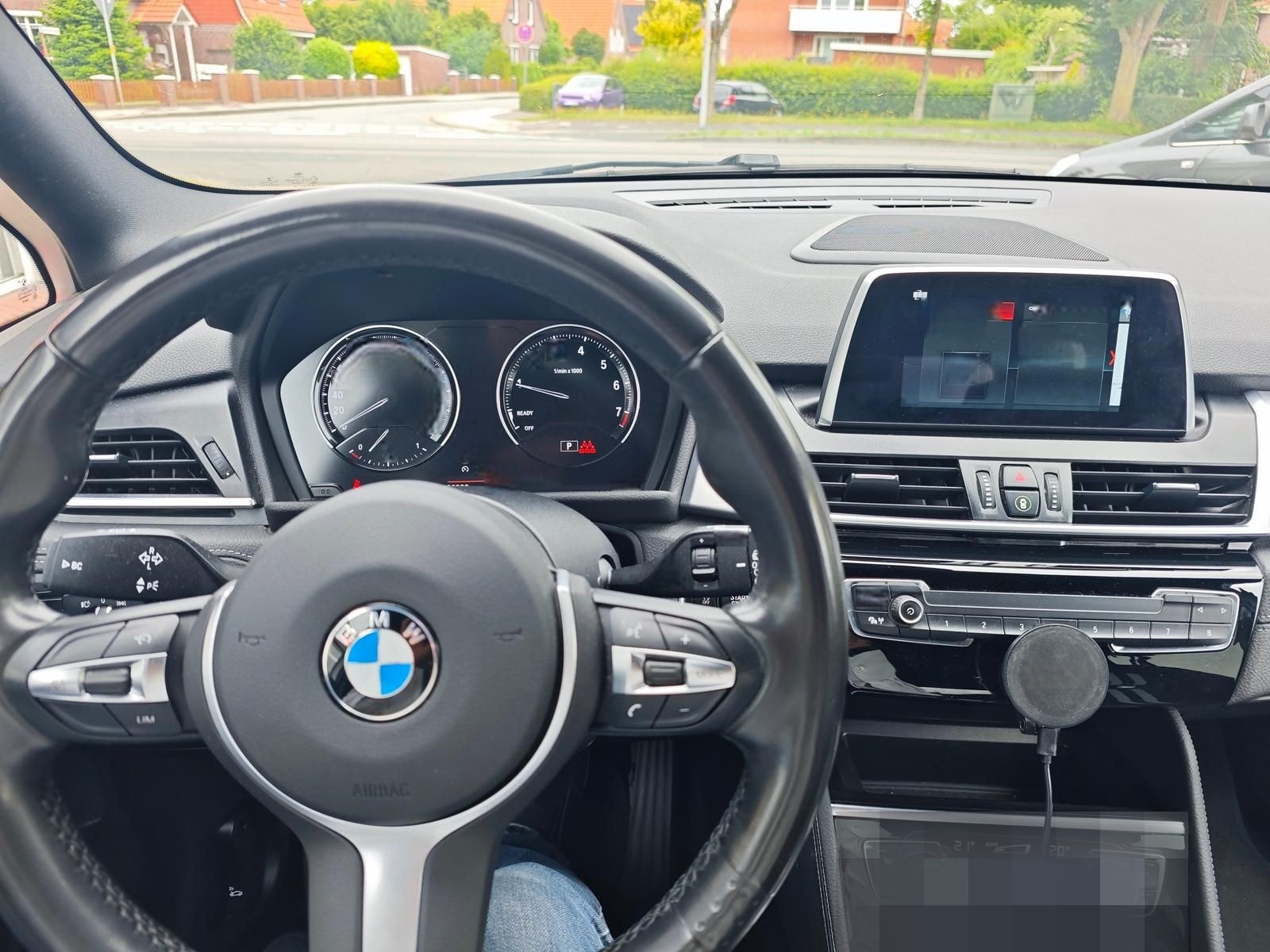 BMW 218 Grand Tourer M Sport 7-Sitzer AHK Navi SHZ foto 16