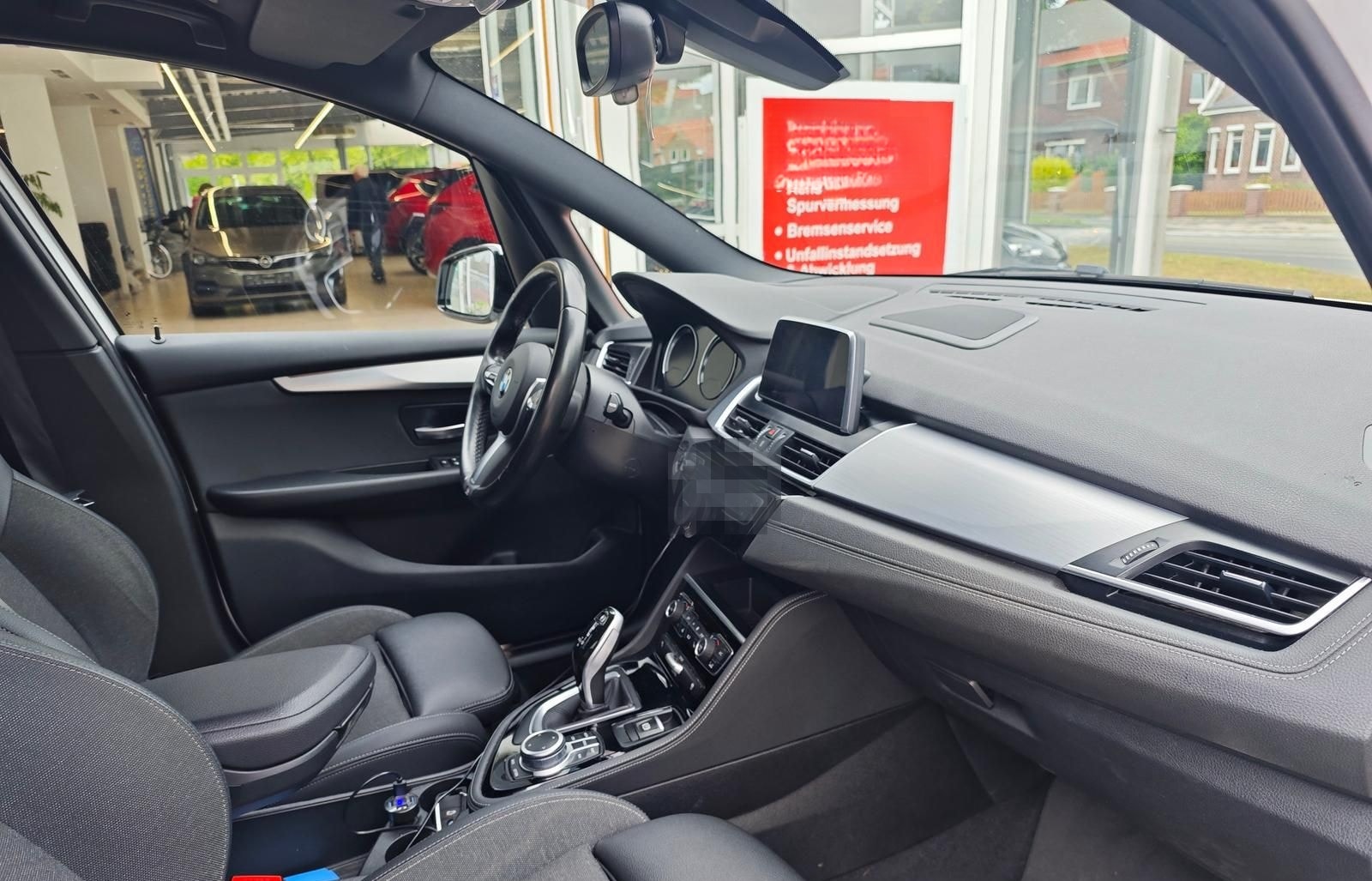 BMW 218 Grand Tourer M Sport 7-Sitzer AHK Navi SHZ foto 6