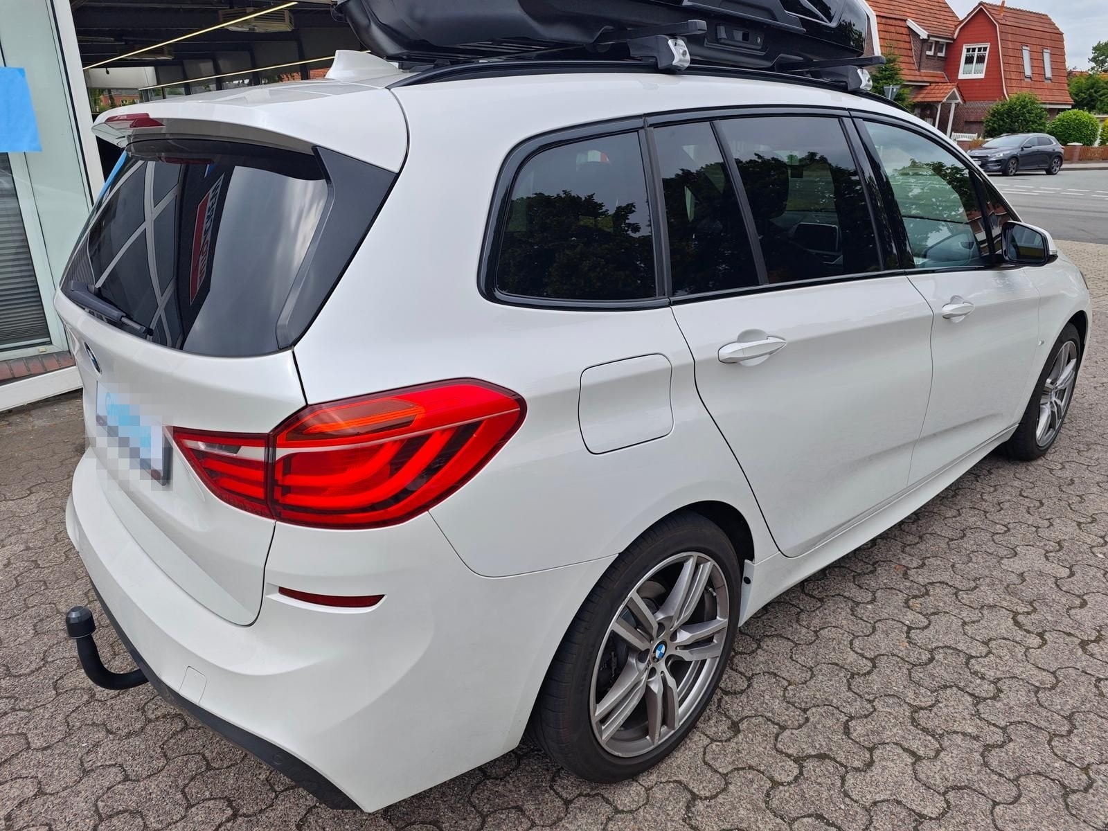 BMW 218 Grand Tourer M Sport 7-Sitzer AHK Navi SHZ foto 10