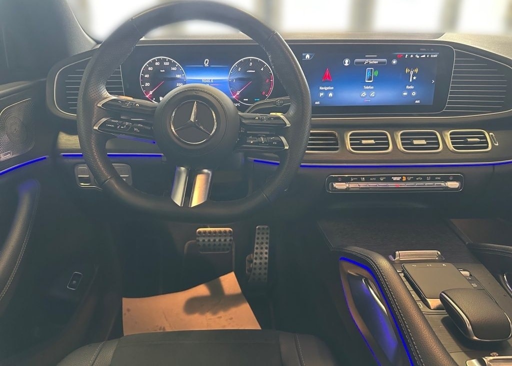 Mercedes-Benz GLE 450 d 4m AMG*Night*AHK*Pano*Mbeam*Burmester* foto 11