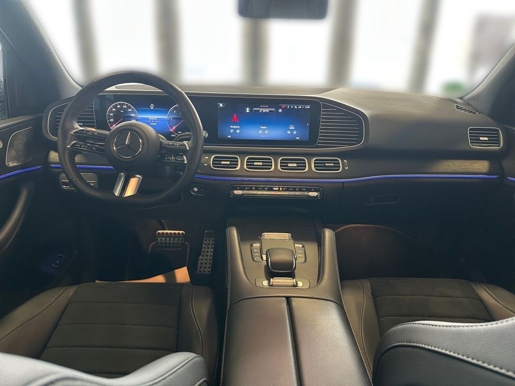 Mercedes-Benz GLE 450 d 4m AMG*Night*AHK*Pano*Mbeam*Burmester* foto 12