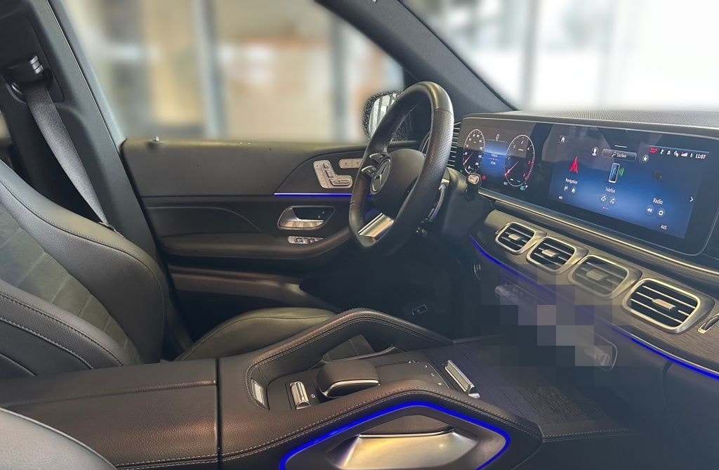 Mercedes-Benz GLE 450 d 4m AMG*Night*AHK*Pano*Mbeam*Burmester* foto 9