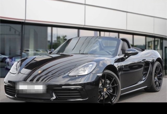 Porsche Boxster 718 foto 1