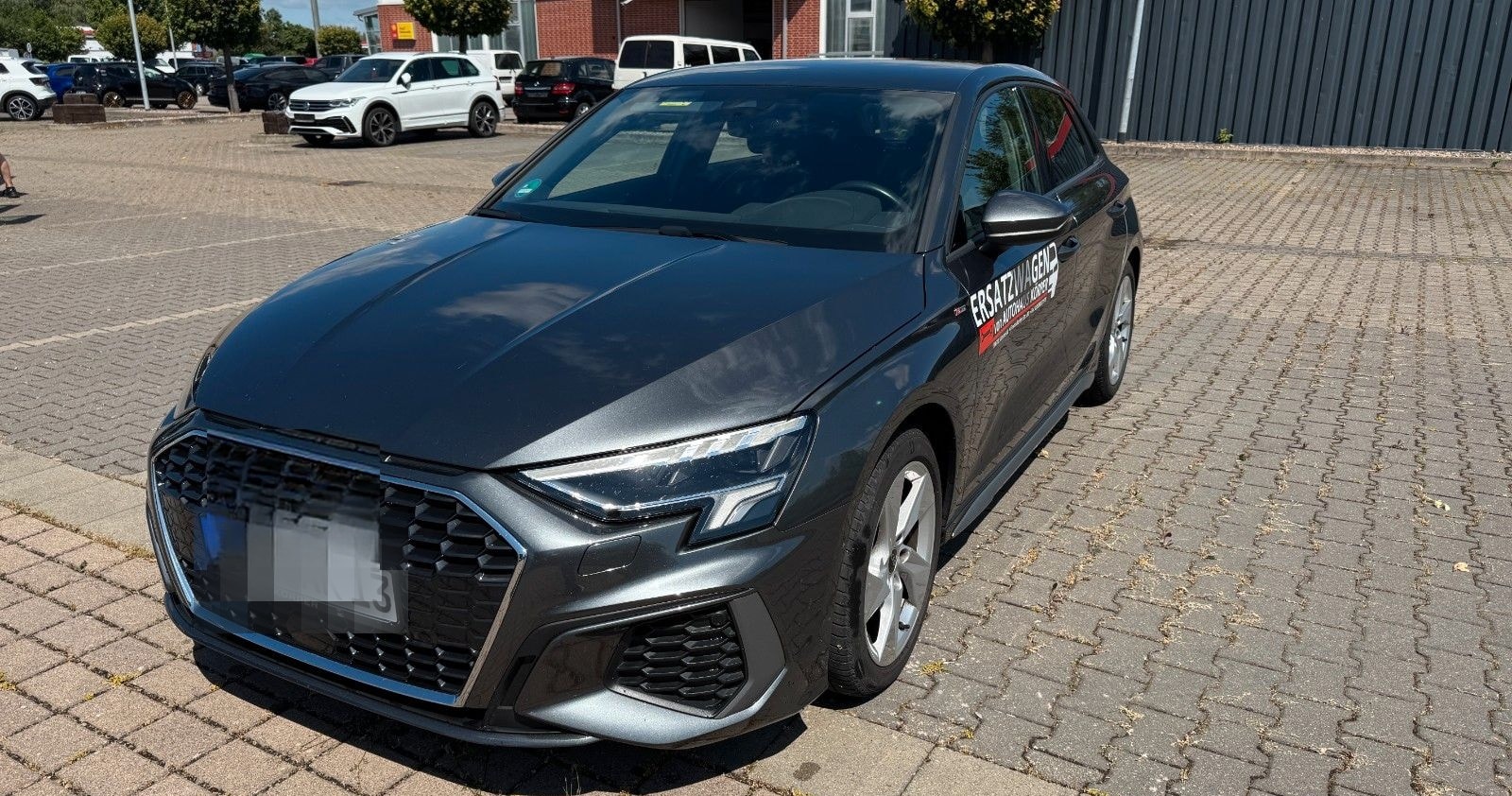 Audi A3 Sportback 35 TDI S line foto 1