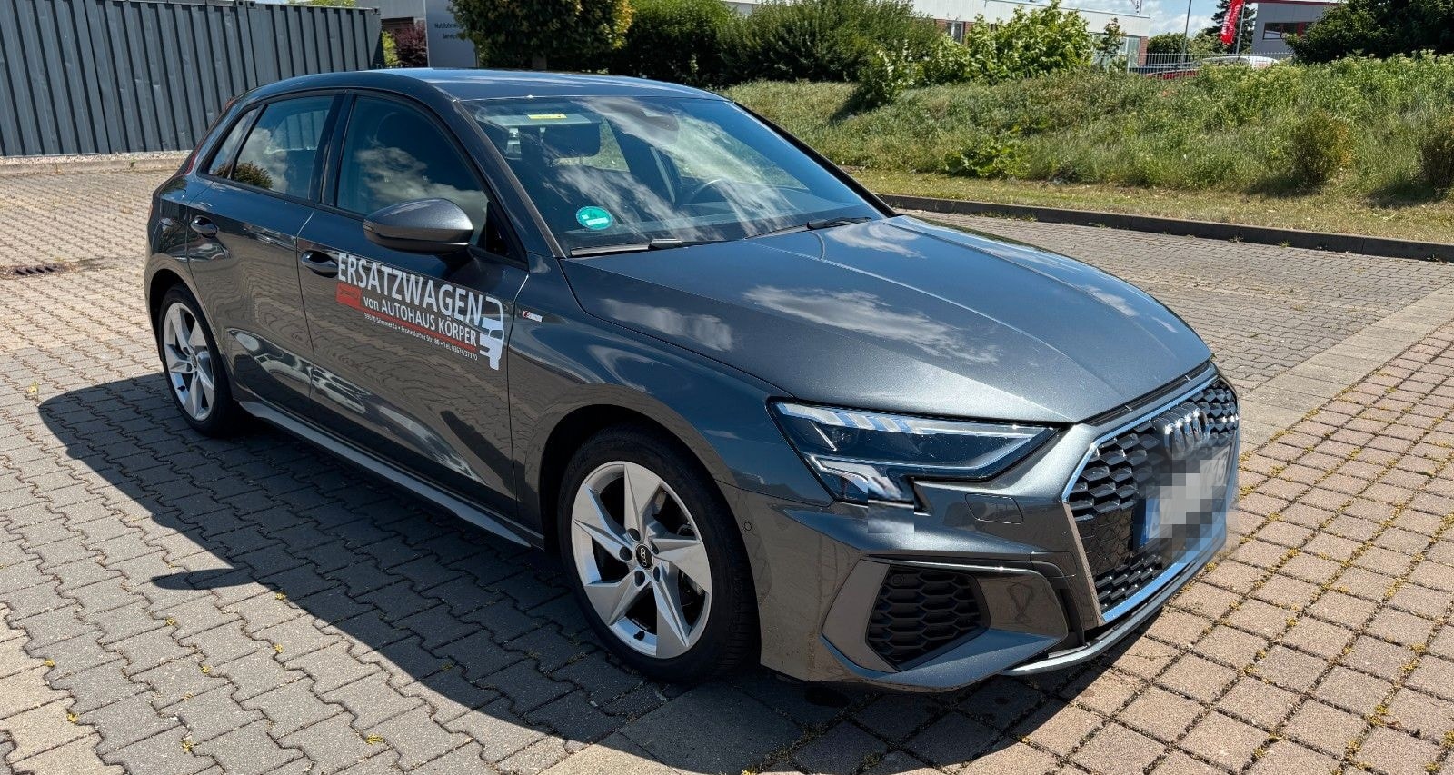 Audi A3 Sportback 35 TDI S line foto 6