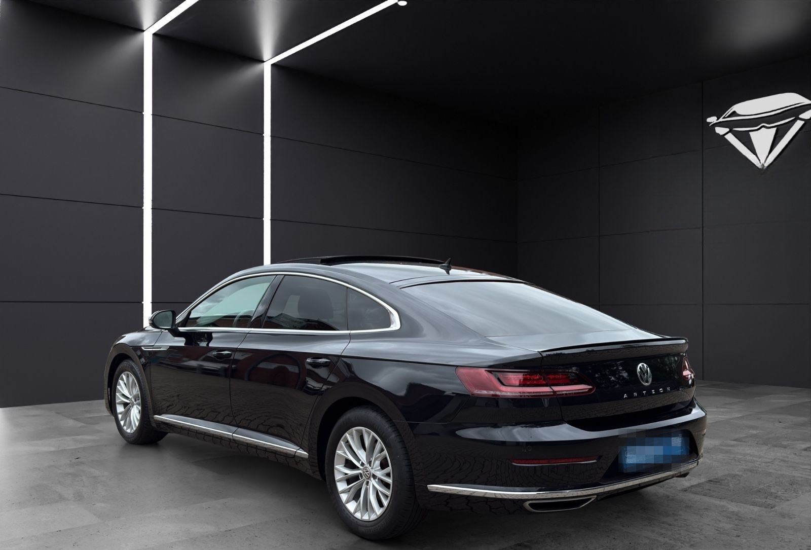 Volkswagen Arteon R-Line 2,0 TDI DSG *PANO*VIRTUAL*STH.*LED foto 5