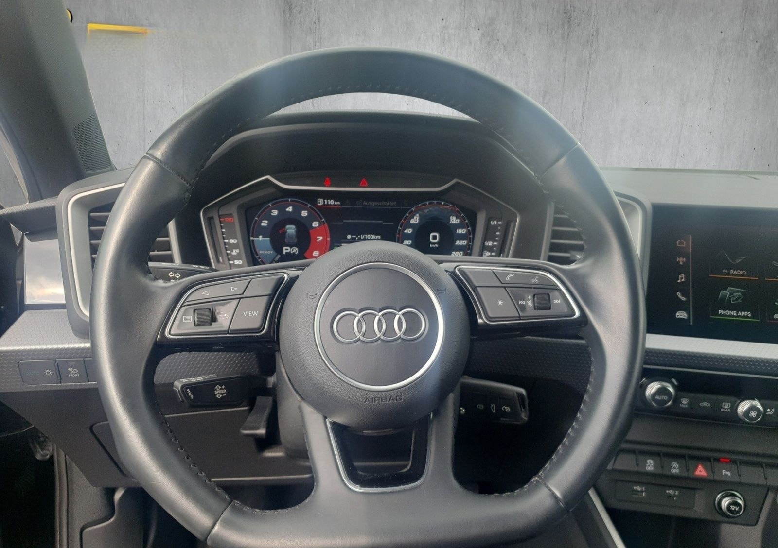 Audi A1 Sportback 30 TFSI advanced foto 10