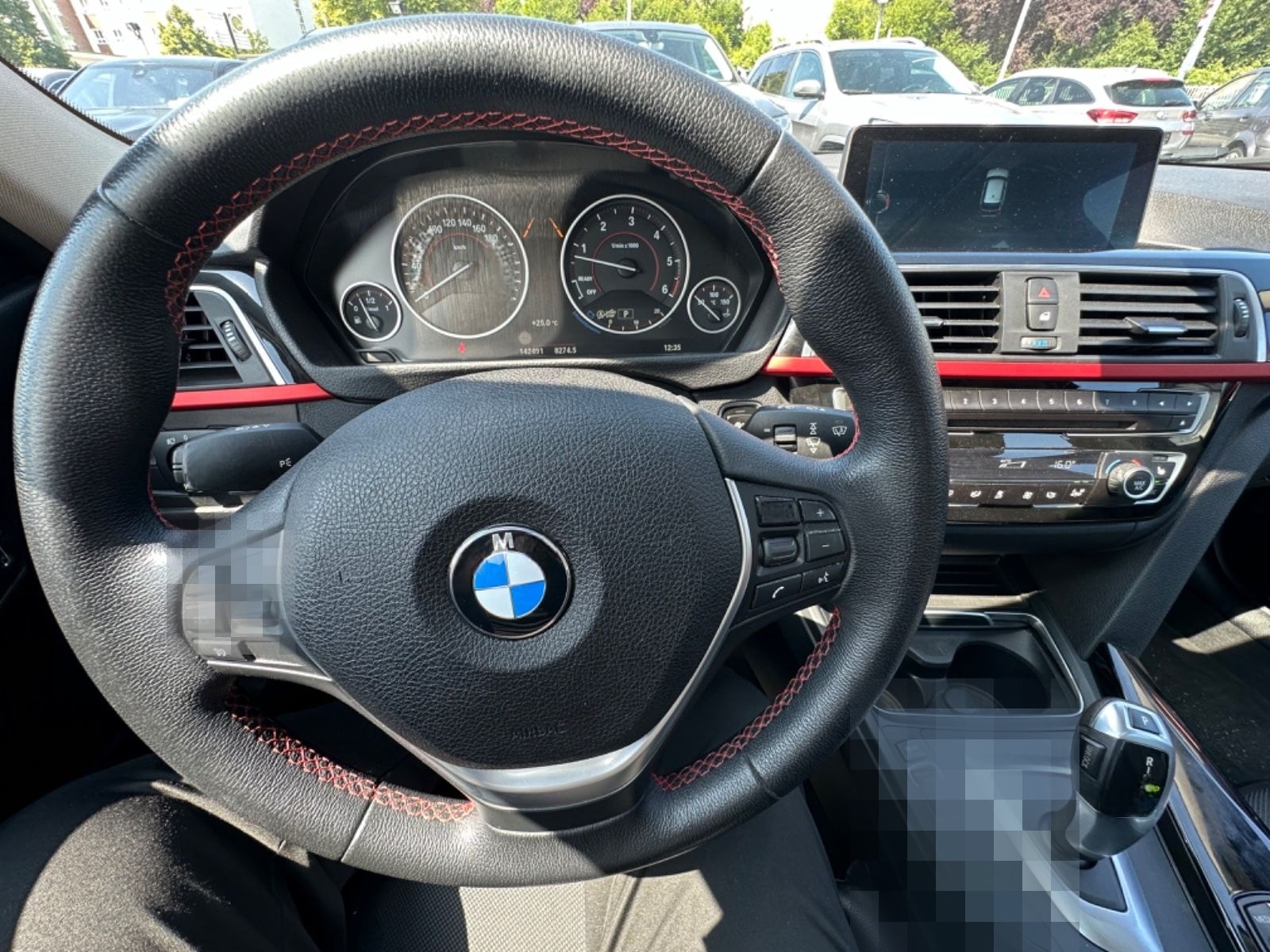 BMW 335d Touring xDrive Sport Line *LCI*PANO*SPUR* foto 8