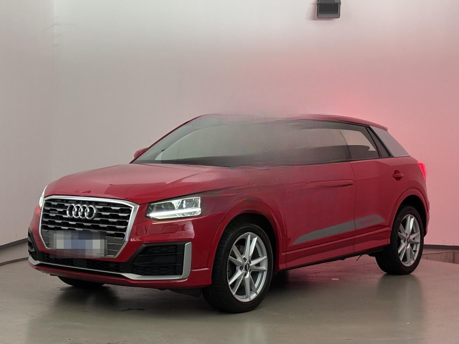 Audi Q2 TDI quattro S-Line LED Navi SFW Sound foto 10