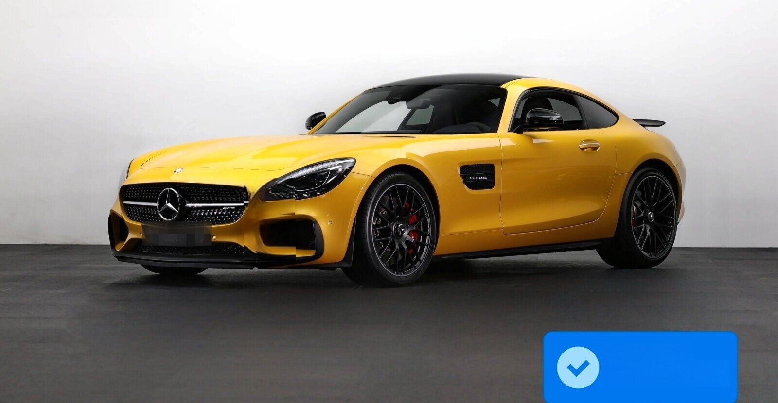 Mercedes-Benz AMG GT S Edition 1 Solarbeam/Dynamik+/Burmester foto 1
