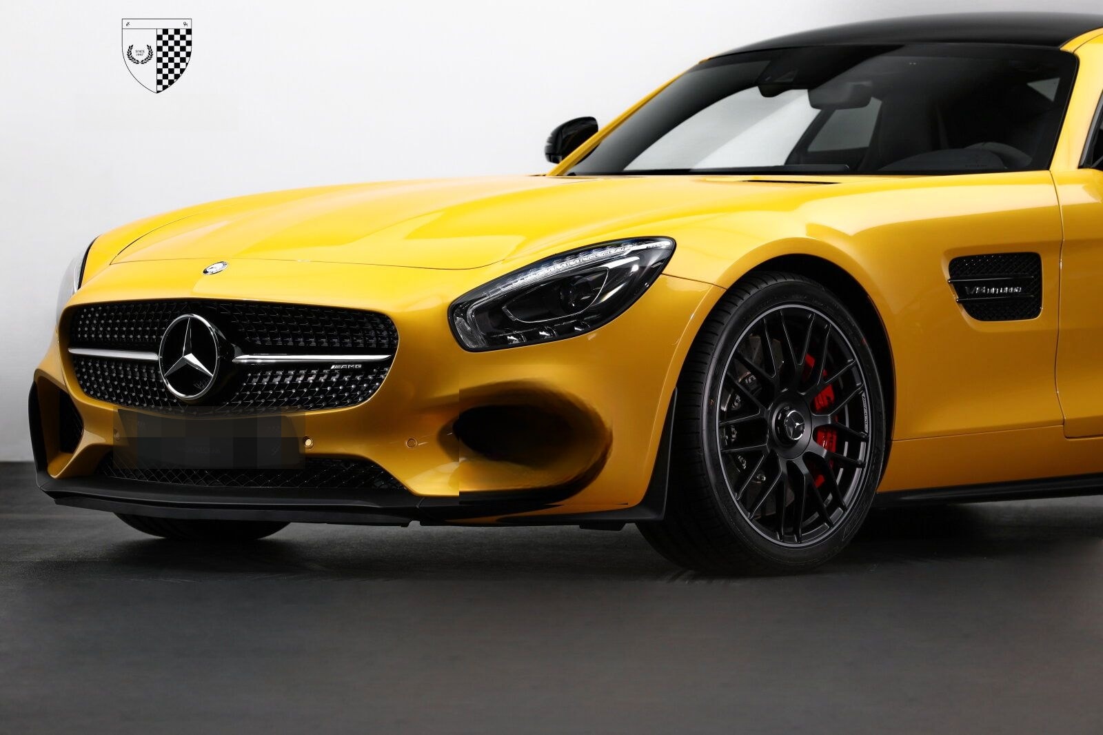 Mercedes-Benz AMG GT S Edition 1 Solarbeam/Dynamik+/Burmester foto 10