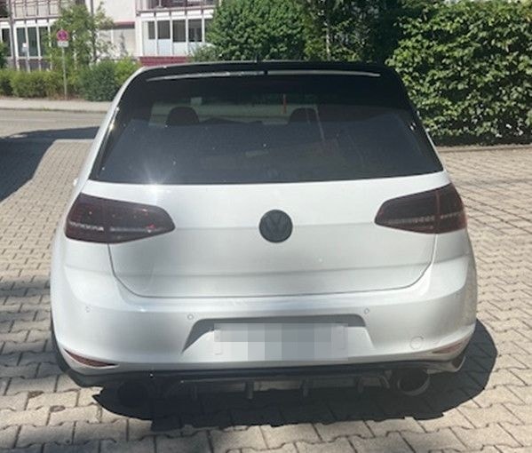 Volkswagen Golf VII Lim. GTI Clubsport BMT foto 4