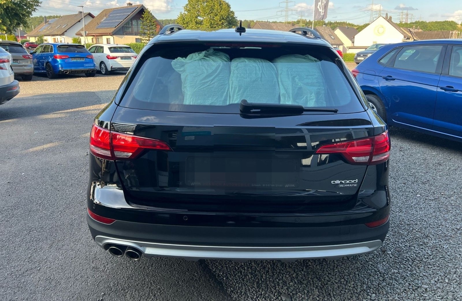 Audi A4 Allroad TDI quattro Navi Xenon foto 4