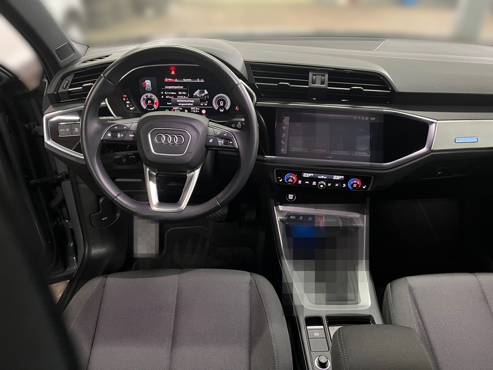Audi Q3 advanced 35 TDI LED Scheinw. MMI Navi Rückf.K foto 10