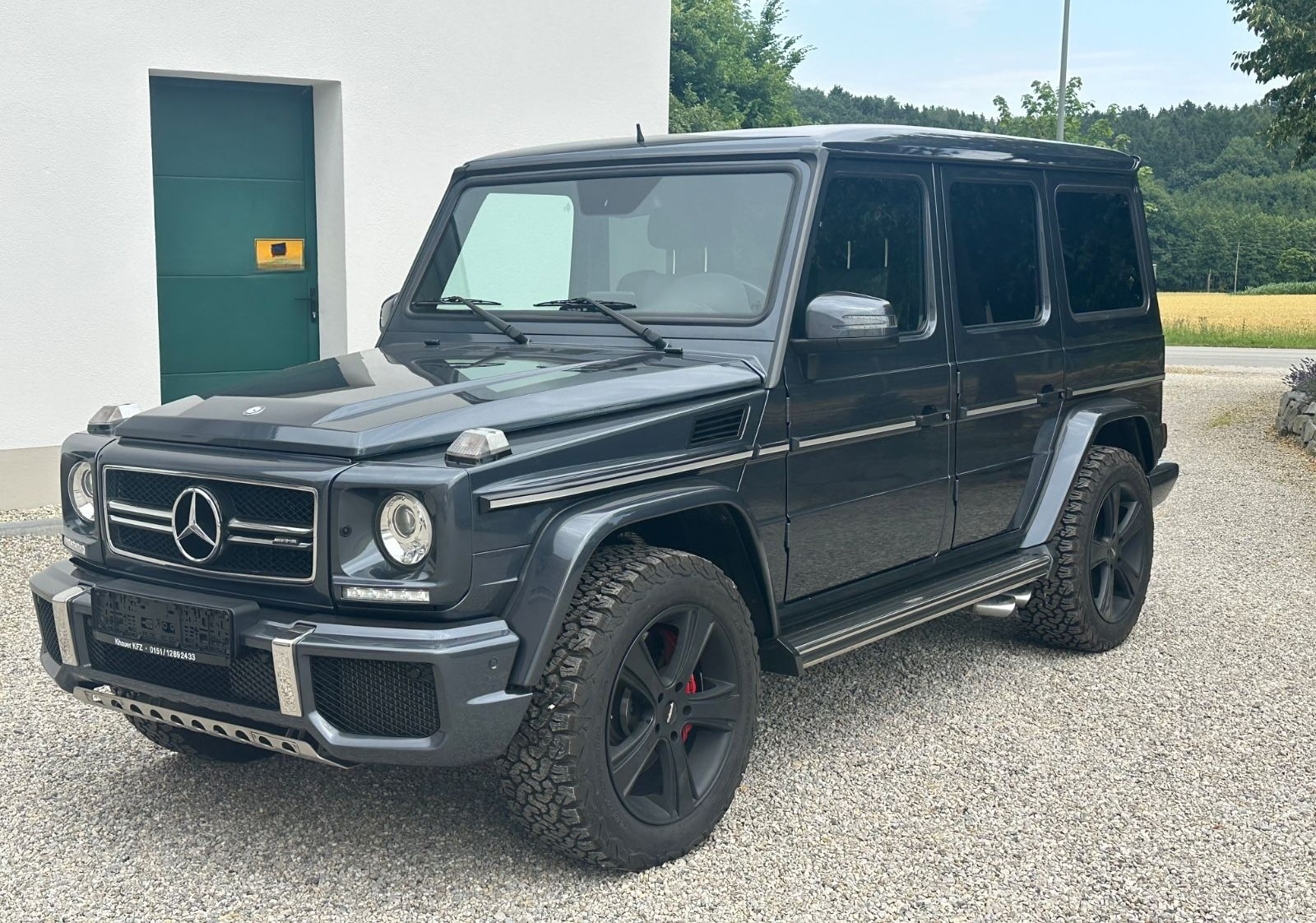 Mercedes-Benz G 63 AMG G -Modell Station G 63 AMG foto 1
