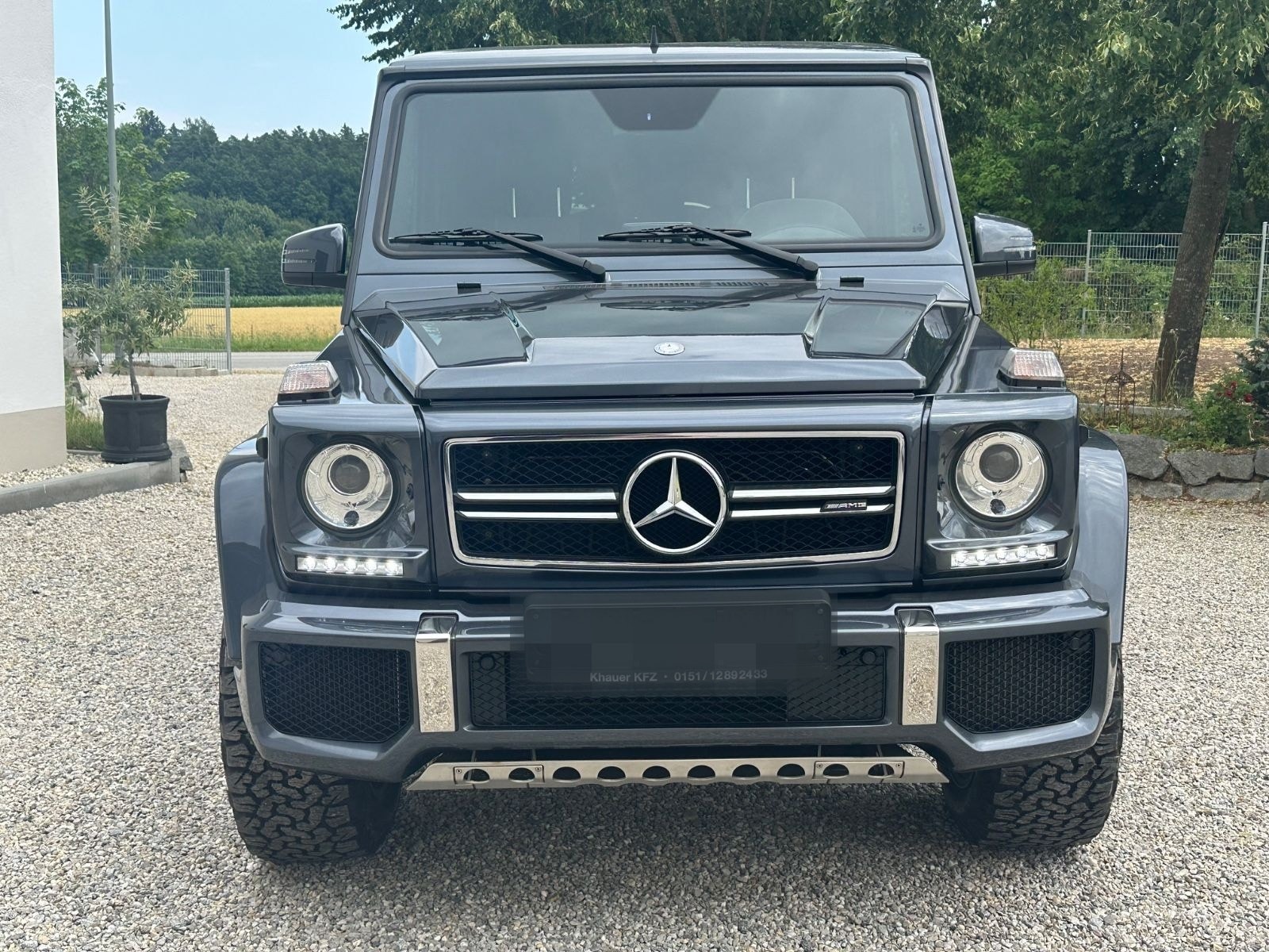 Mercedes-Benz G 63 AMG G -Modell Station G 63 AMG foto 2