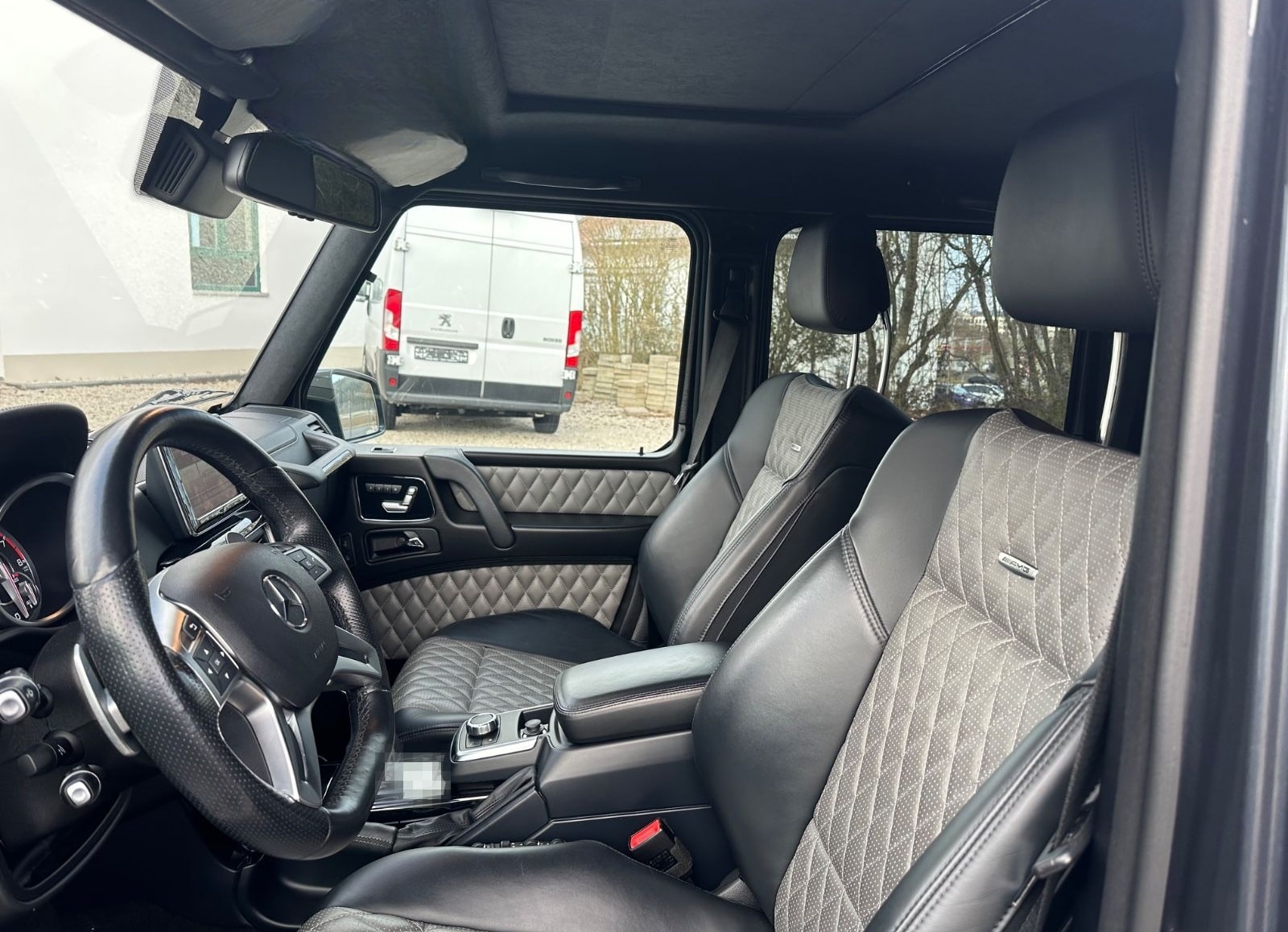 Mercedes-Benz G 63 AMG G -Modell Station G 63 AMG foto 12