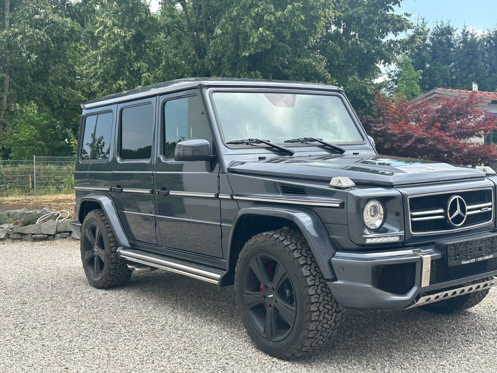 Mercedes-Benz G 63 AMG G -Modell Station G 63 AMG foto 3
