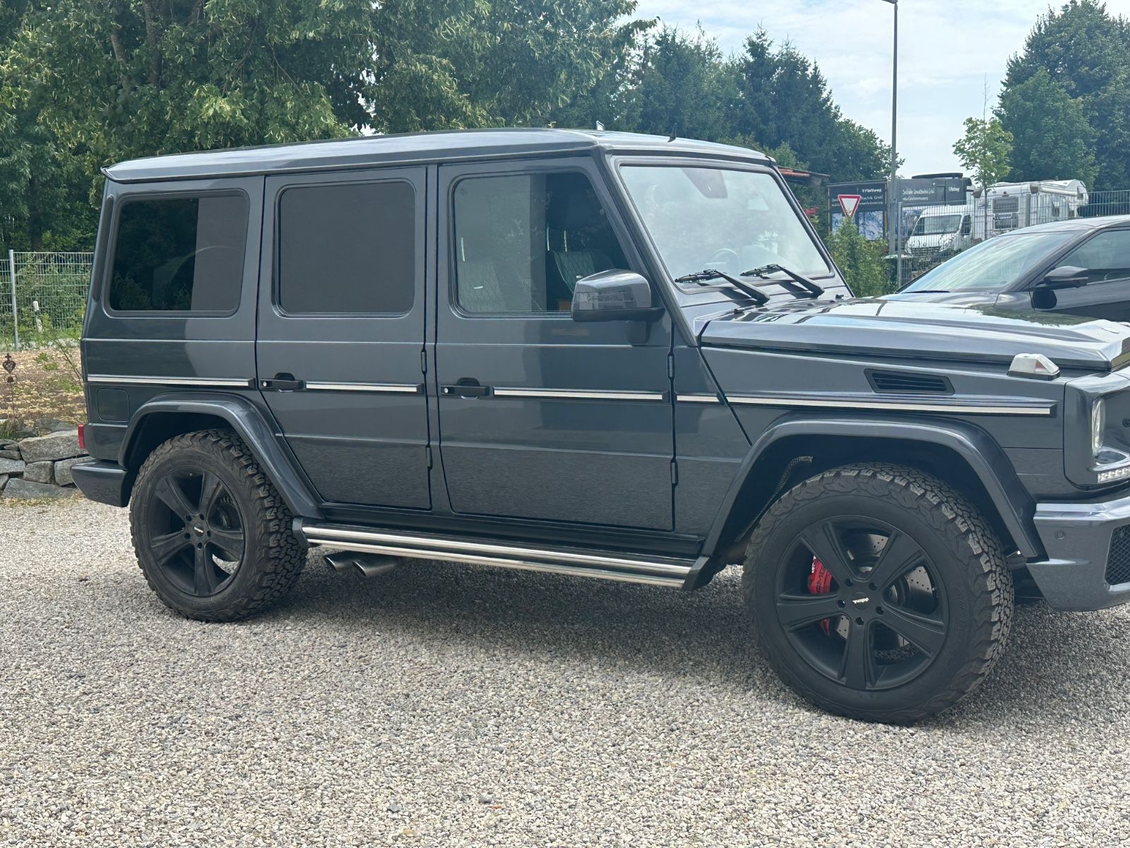 Mercedes-Benz G 63 AMG G -Modell Station G 63 AMG foto 4