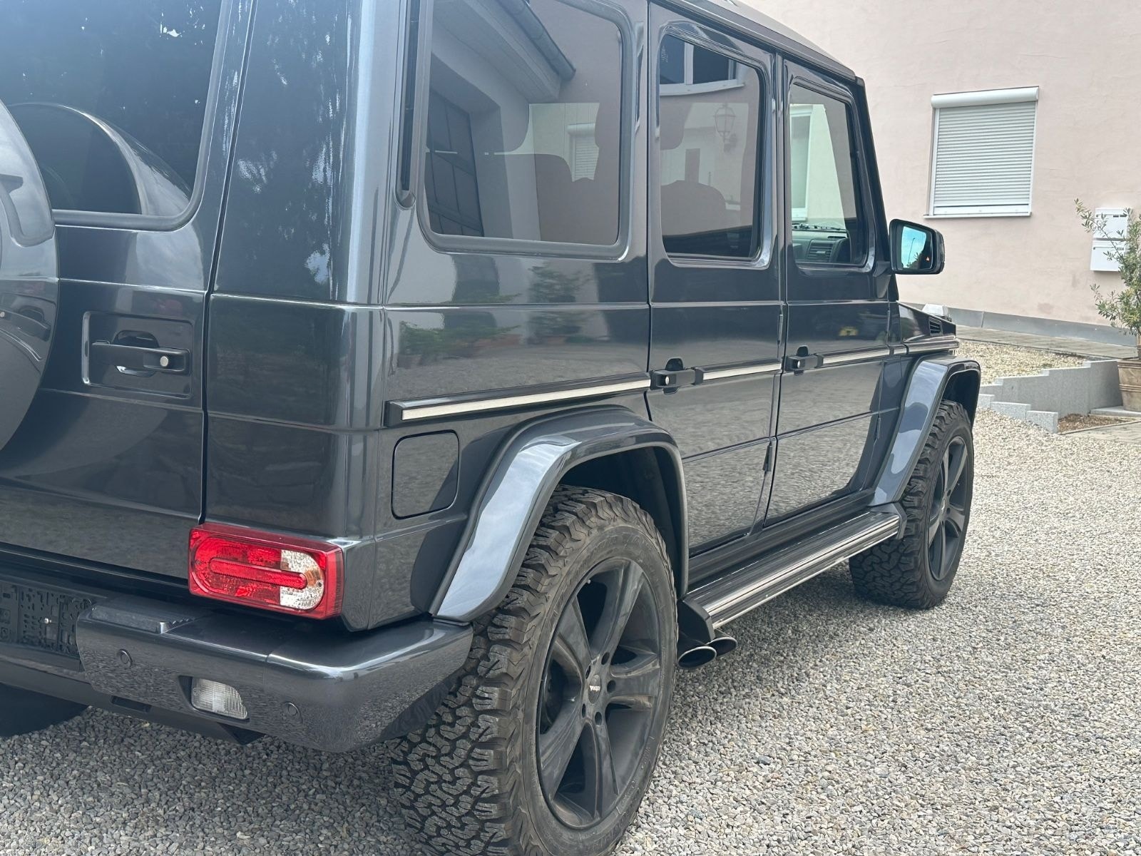 Mercedes-Benz G 63 AMG G -Modell Station G 63 AMG foto 5