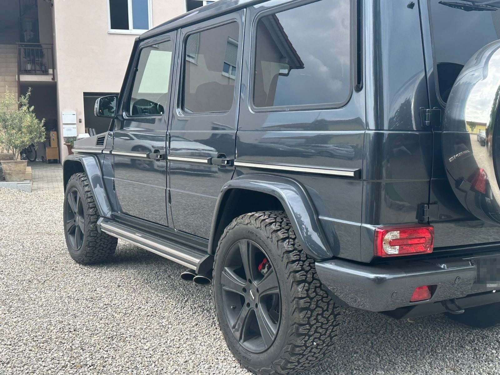 Mercedes-Benz G 63 AMG G -Modell Station G 63 AMG foto 6