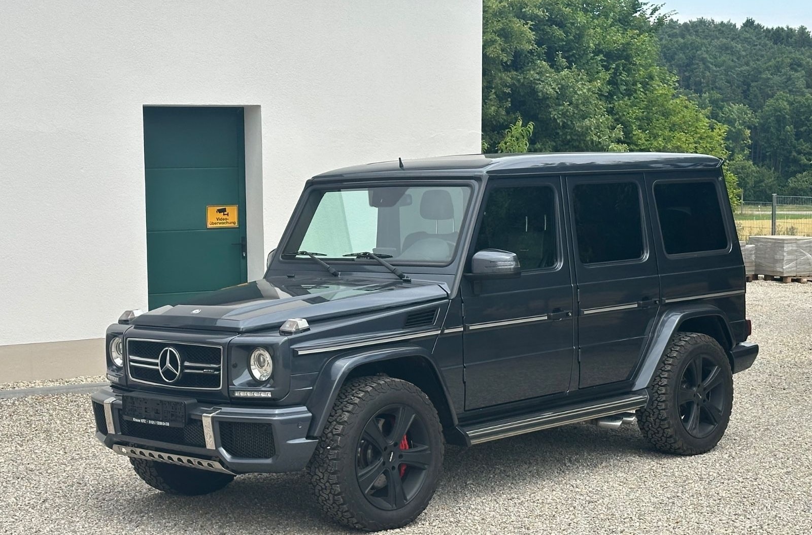 Mercedes-Benz G 63 AMG G -Modell Station G 63 AMG foto 8