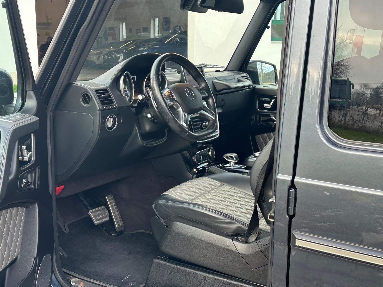 Mercedes-Benz G 63 AMG G -Modell Station G 63 AMG foto 10