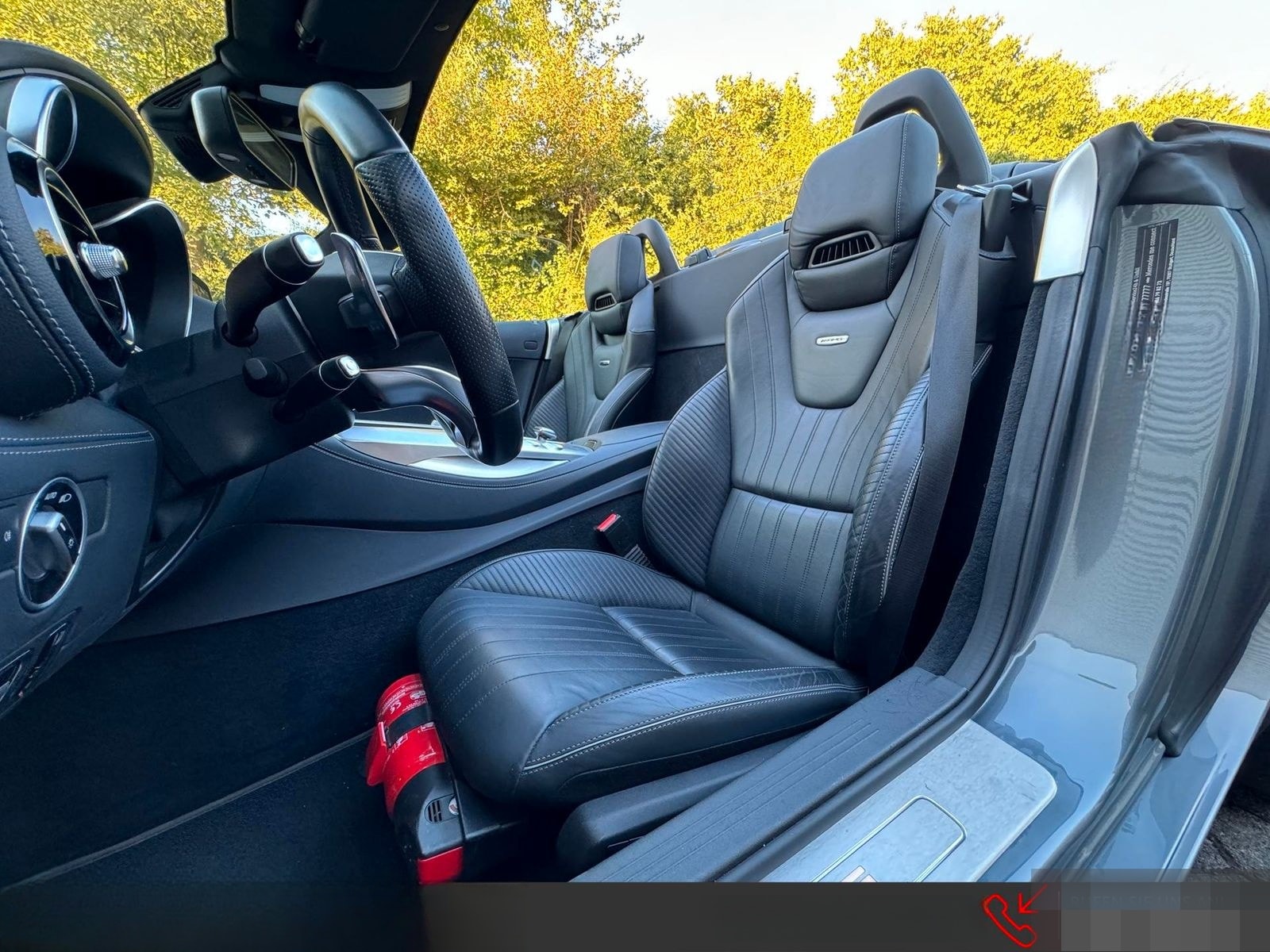 Mercedes-Benz AMG GT Roadster DE-FAHRZEUG/PERF.AGA(noOPF)/B... foto 23
