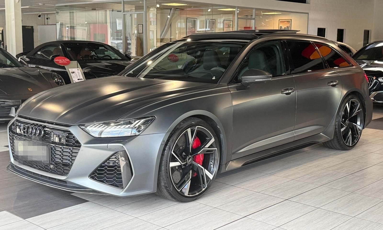 Audi RS6 4.0 TFSI Q*Pano*HuD*B&O-Adv.*Carbon*Dynamik+ foto 1