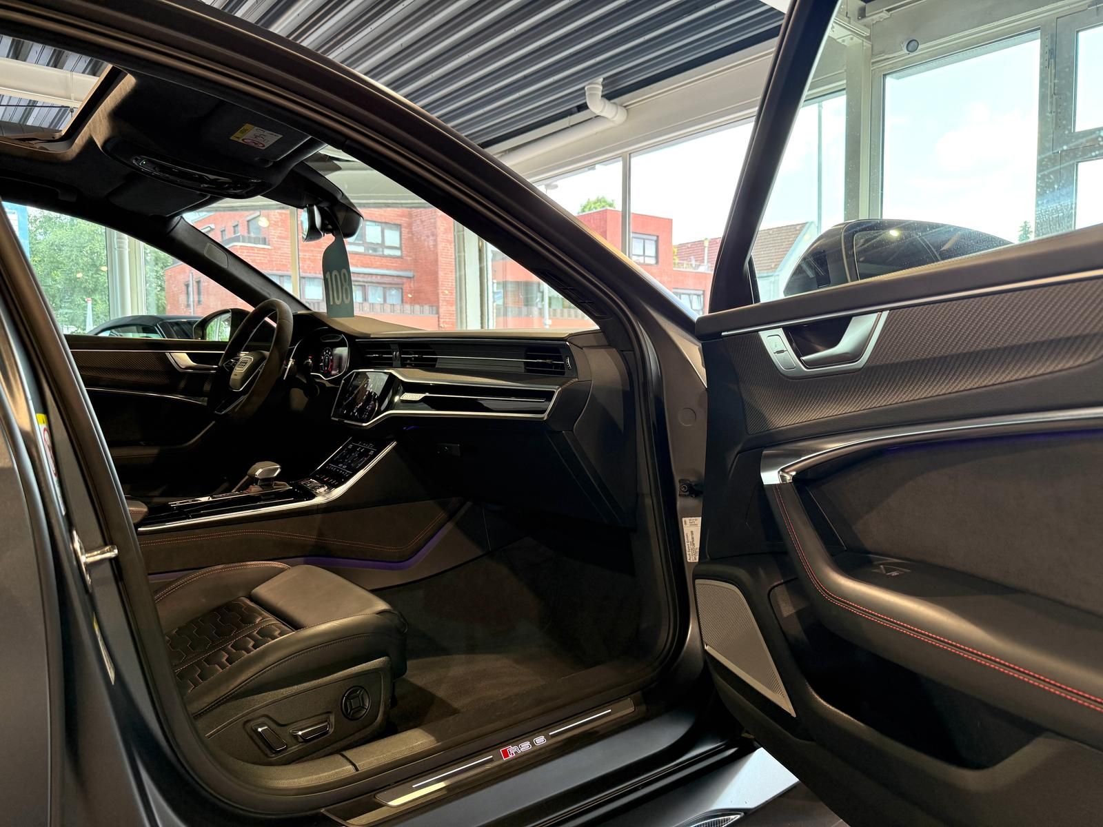 Audi RS6 4.0 TFSI Q*Pano*HuD*B&O-Adv.*Carbon*Dynamik+ foto 24