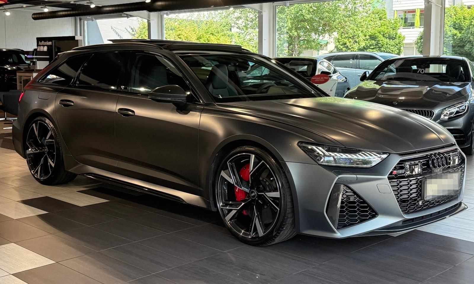 Audi RS6 4.0 TFSI Q*Pano*HuD*B&O-Adv.*Carbon*Dynamik+ foto 8