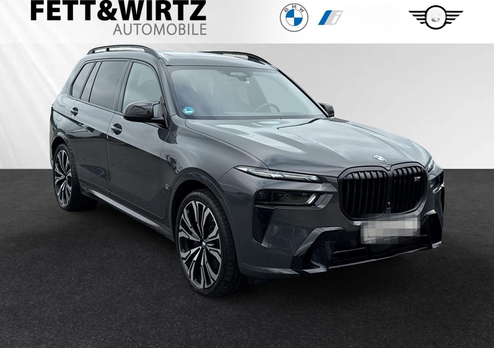 BMW X7 M60i M Sport Pro|AHK|Standhzg.|Pano|B&W foto 1